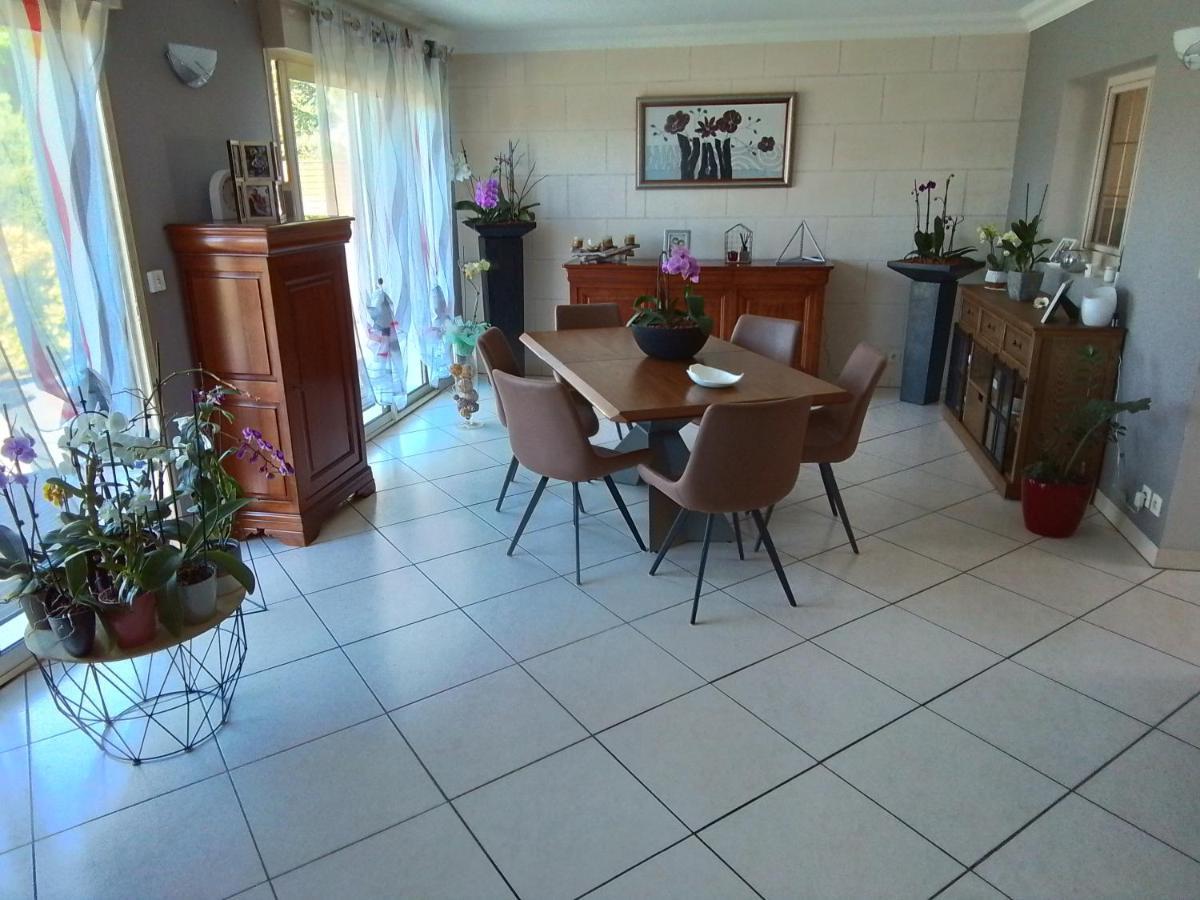 Au Detour Des Orchidees Appartement Artannes-sur-Indre Buitenkant foto
